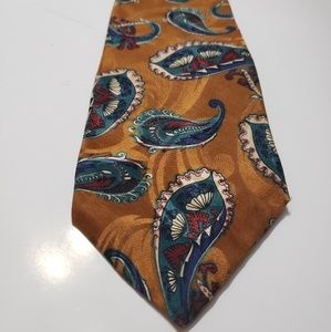 Oscar dela  Renta tie